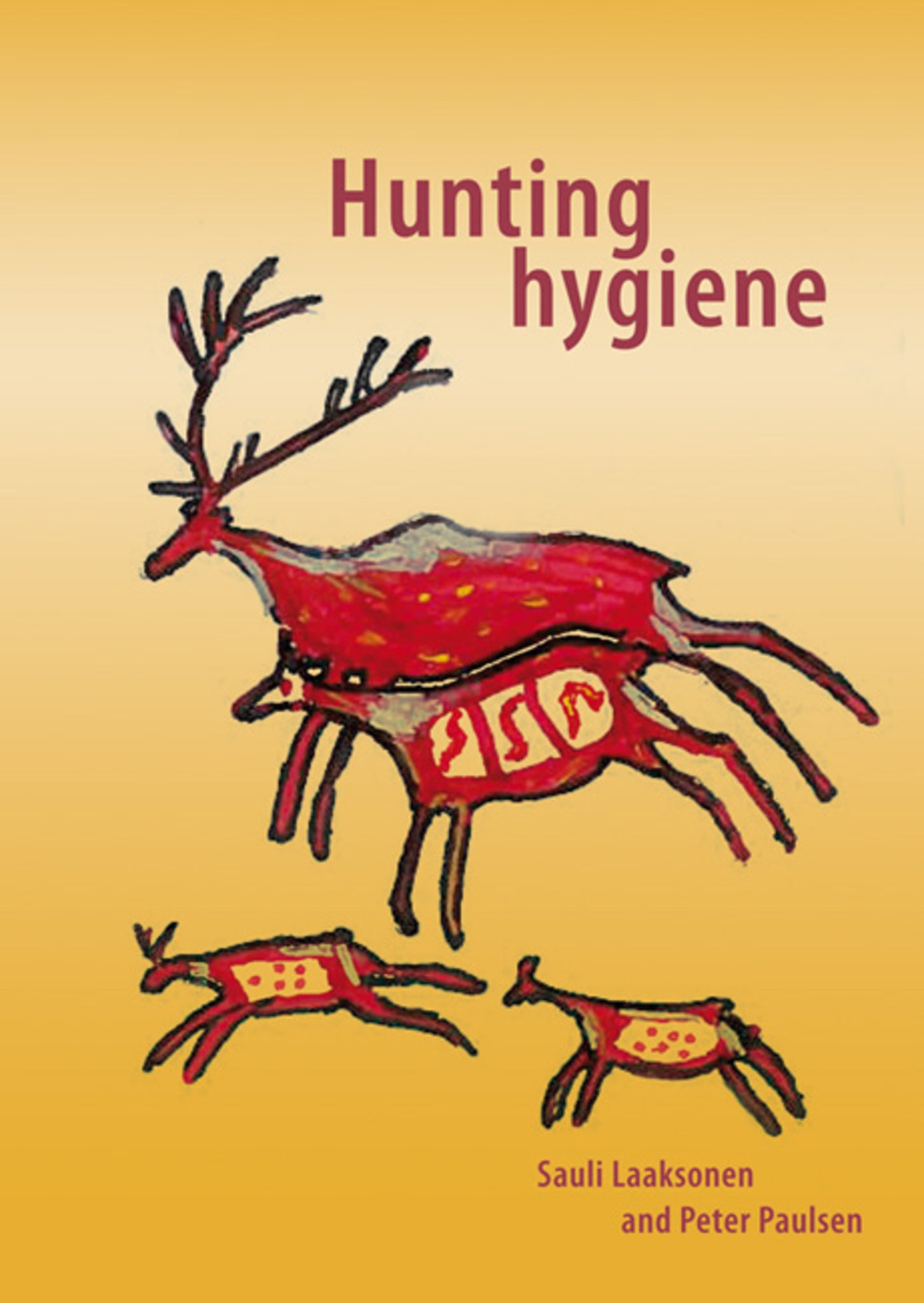 Cover image for Hunting hygiene ISBN 9789086862498